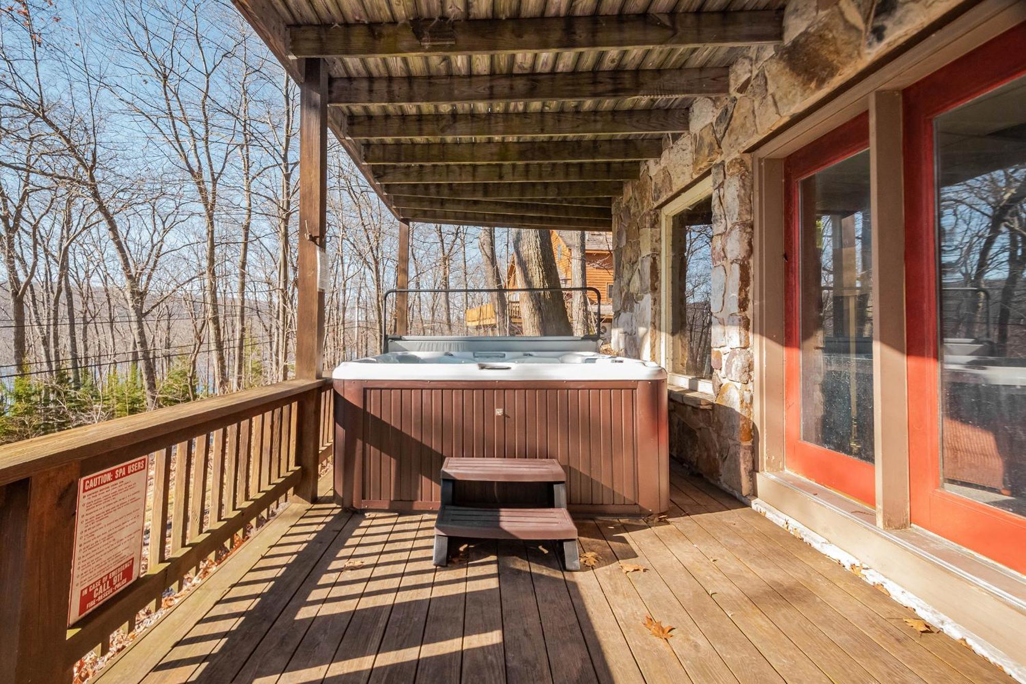 Slip Away Chalet McHenry Dış mekan fotoğraf